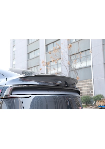 Tesla Junıper İçın Uyumlu Spoıler Mat Karbon Renk