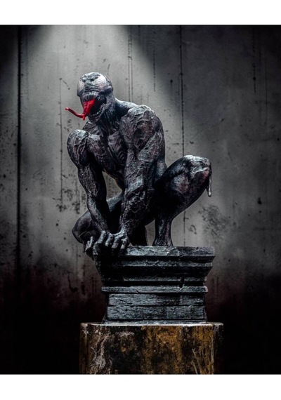 Venom Koleksiyon Figürü - 15 Cm Özel Tasarım