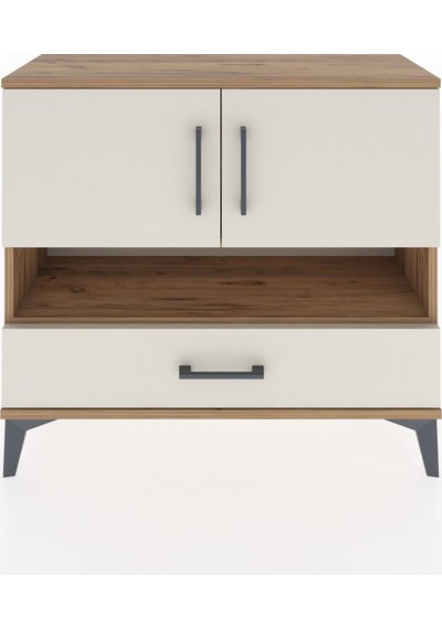 Arges Şifonyer 3 Raflı Tek Çekmeceli 2 Kapaklı 88x30x80 Çam-a... Çam Arges Şifonyer 3 Raflı Tek Çekmeceli 2 Kapaklı 88x30x80 Çam-a... Çam