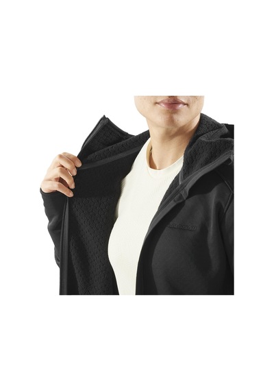 Salomon Sntıal Mıdfleece Fz Hd W 27412 Siyah