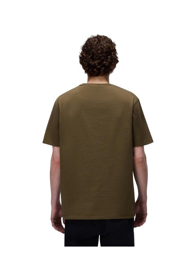 P0a8949g3a1-r Napapijri S-badge Ss 1 Erkek T-shirt Yeşil P0a8949g3a1-r Yeşil