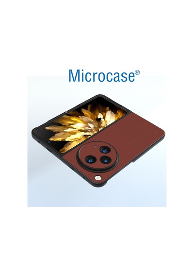Oneplus Open/oppo Find N3 Deri Desenli Plastik Kılıf-al3156