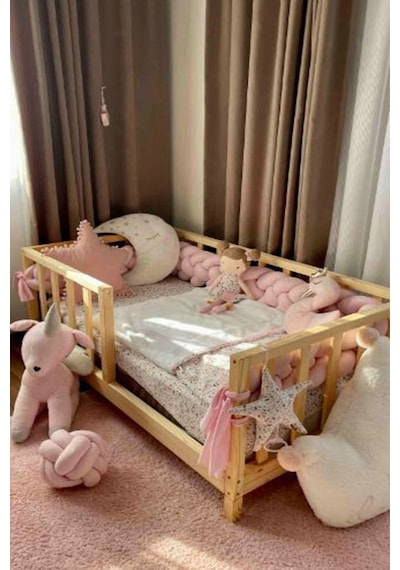 Loolpi Home Ayaklı Montessori Bebek ve Çocuk Karyolası Loolpi Home Ayaklı Montessori Bebek ve Çocuk Karyolası