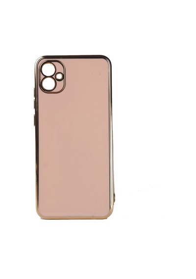 Zore Galaxy Uyumlu A04e Kılıf Bark Kapak - Rose Gold Rose Gold