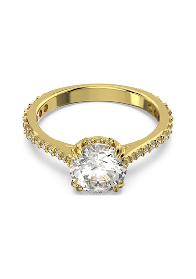 5642623 Swarovski Yüzük Constella:Rıng Rnd M Whıte/Gos 60