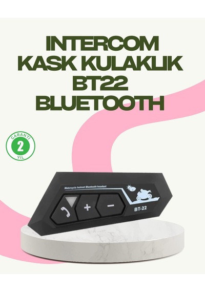 Northcity Bt22 Bluetooth 5.0 Kask Kulaklık - Gürültü Önleme, Suya Dayanıklı Ve Uzun Pil Ömrü