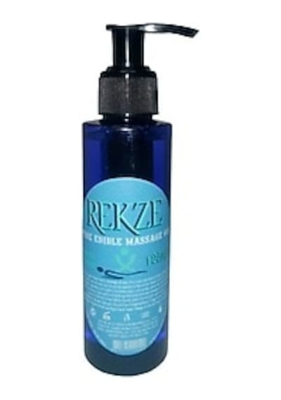 Rekze Massage Oıl Naturel Masaj Yağı 125ml