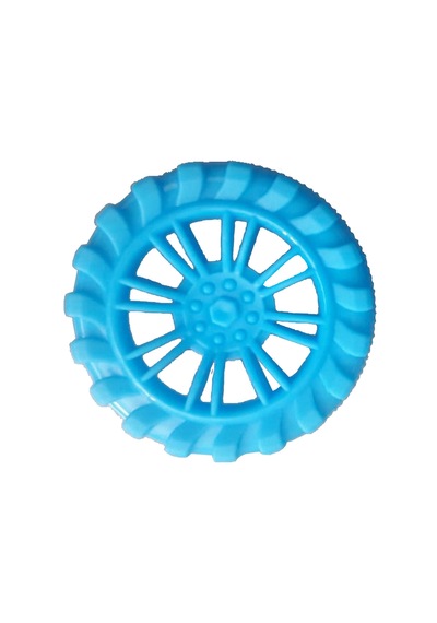 Φ45mm Plastik Tekerlek 8 Adet Mavi