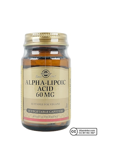 Alpha Lipoic Acid 60 Mg 30 Kapsül
