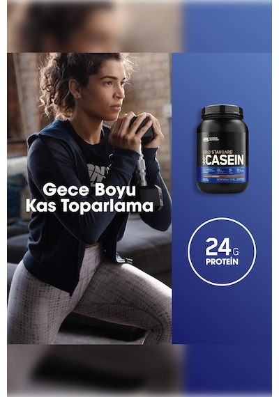 Optimum Nutrition Casein Gold Standard Rev Çikolata Aromalı 924g 28 Servis Çikolata
