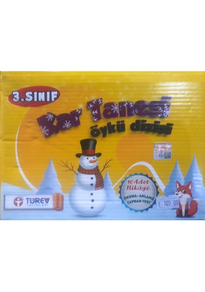 3. Sınıf Kar Tanesi 10 Lu Öykü Seti