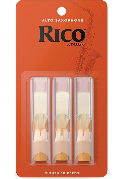Rico Rja0320 2 Numara Alto Saksafon Kamışı 3lü Paket