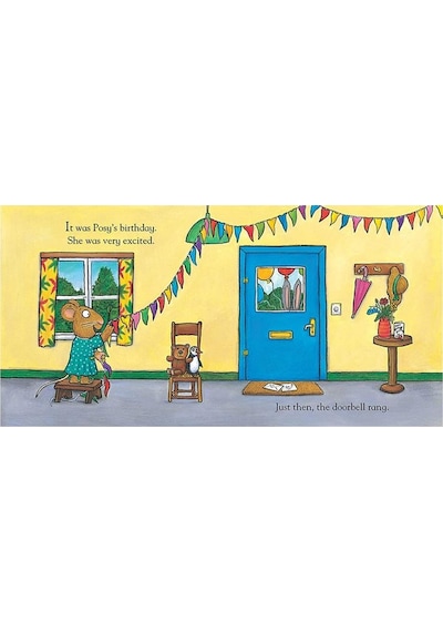 Nosy Crow Pip And Posy - Birthday Party
