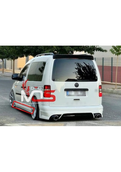 Vw Caddy Marşpiyel Takım 2003-2011 Fiberglass Boyasız