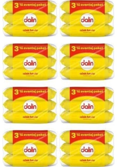 Dalin Islak Mendil-Havlu 56X24:1344 Yaprak