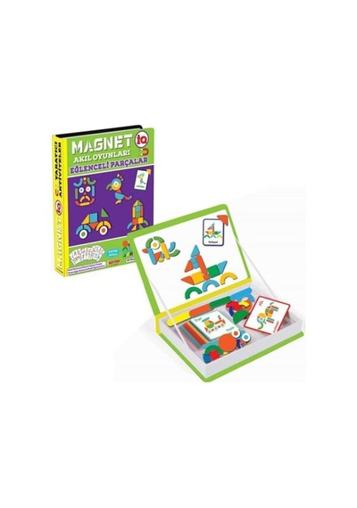 Diytoy Eğitici Manyetik Akıl Oyunları Eğlenceli Parçalar