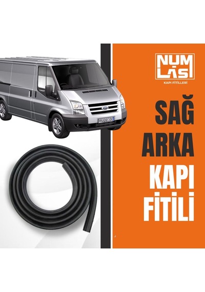 Ford Transit Panelvan 2007-2014 Sağ Arka Kapı Fitili-a Kalite-numlas-nm4895