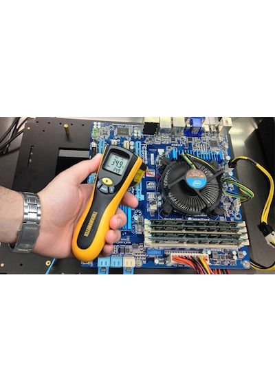 Loyka Dark Iı Kızılötesi Lazerli Termometre 380 C