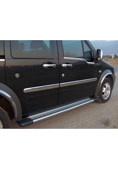 Ford Connect Krom Cam Çıtası 2 Parça 2002-2014 Arası