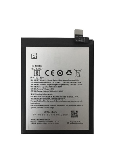 Oneplus 3 Pil Batarya / Blp-613 / 3000 Mah Sku38523