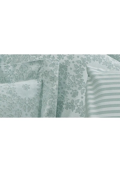 Jardin Bambu Jakar Kumaş Mint Ikili Oksford 60x80 Cm Yastık Kılıfı -1354 Çok Renkli