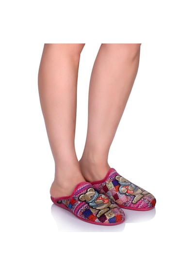 Twigy Bety Kadın Ev Terliği Pembe 36/41 TT0436 Pembe