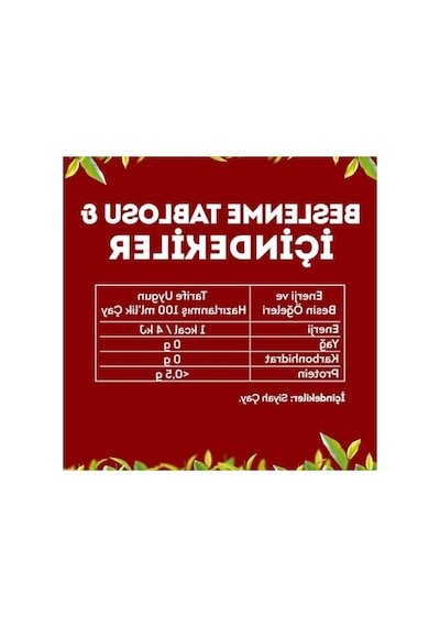 Siyah Çay - Demlik Süzen Poşet - 100'lü Paket