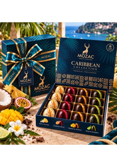 Mozac Caribbean Collection 224 Gr - Bolun Çikolatası