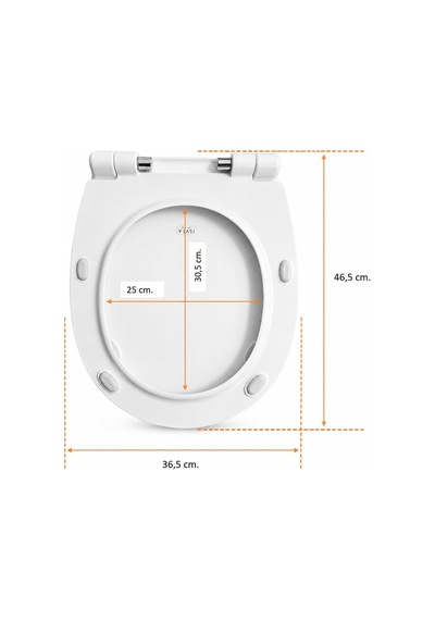 Tr D10 Dp Klz.kap.yvş.kpn. T.çıkar Slim Beyaz 40d10200ı Genel