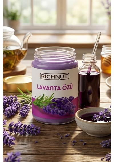 Lavanta Özü Katkı, Koruyucu, Renklendirici İçermez Diğer