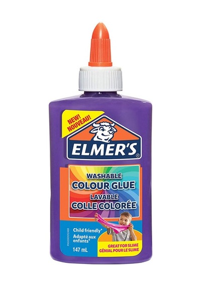 Elmers Mat Renkli Yapıştırıcı Mor 147 ML 2109502