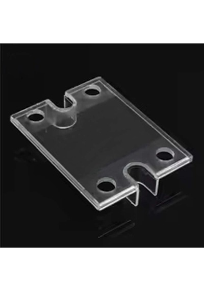 Devremarkt Ssr Modüller İçin Koruyucu Pleksi Kapak Plastik Şeffaf Solid State Röle Üst Cover Kılıf