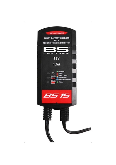 Bs15-smart Charger 12v 1.5a Akü Şarj Cihazı