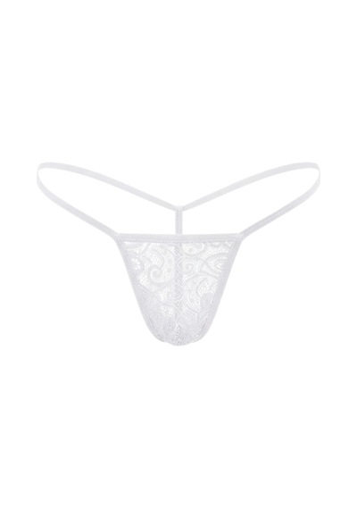 Kadın 3lü Dantelli G - String Bc0060 Çok Renkli