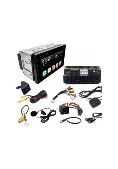Roadstar Rd-9500 7" 2ram 16gb Android Double Teyp