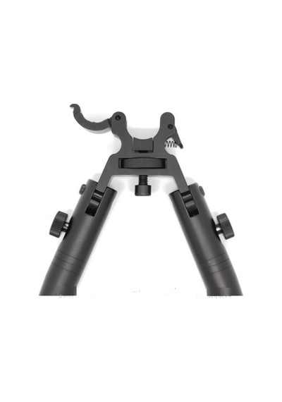 -üstün Metal Alaşım Kelepçeli Bipod Çatalayak Arazi Ekipmanı Atış Desteği Taşınabilir Destek