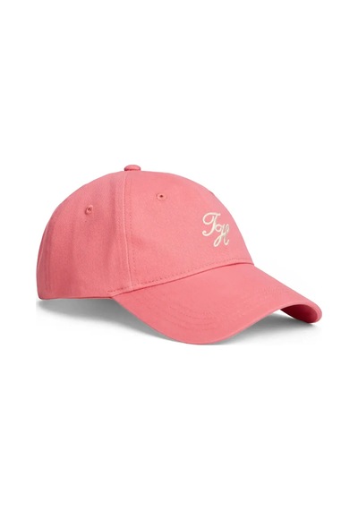 Tommy Hilfiger Th Embroıdered Cap, Tjh Pembe Kadın Şapka