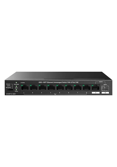 Tenda Teg1110pf-8-120w 10port 10/100/1000 Swıtch