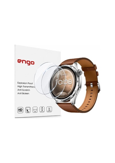Honor Watch 6 İle Uyumlu Ekran Koruyucu Nano Parlak Çizilmeye Dayanıklı Akıllı Saat Koruması, 9h Kırılmaz Esnek Cam, Hd Şeffaf 2 Adet Çok Renkli
