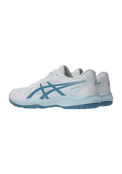 1071a104-105 Asics Upcourt 6 Erkek Spor Ayakkabı Beyaz 1071a104-105