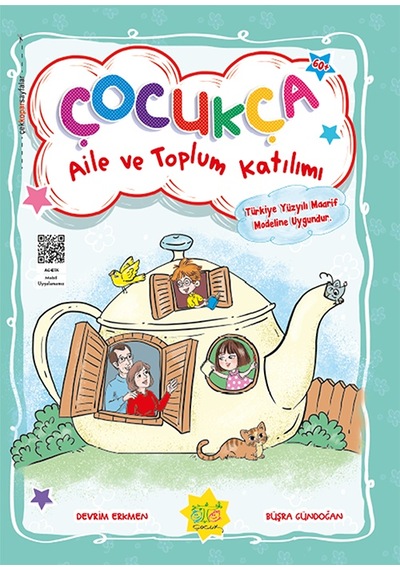 Çocukça Eğitim Öğretim Seti