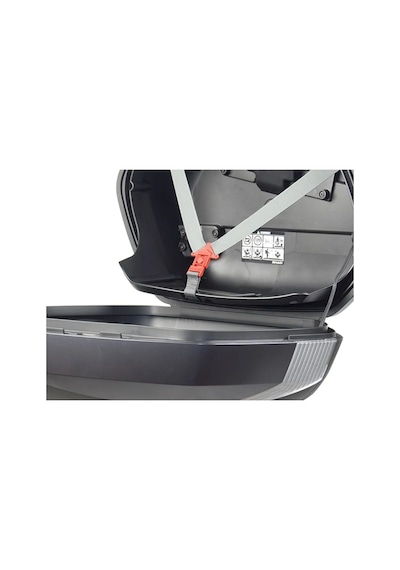Motosiklet Sh-36w Yan Çanta Takım Beyaz Kapaklı Motor Çanta