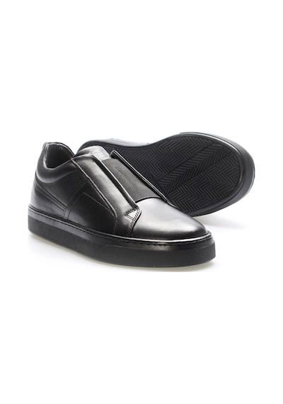 Fast Step Hakiki Deri Erkek Casual Ayakkabı 819ma225 Siyah