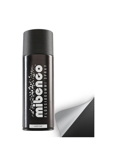 Plasti Dip - Mibenco 400Ml Sprey - Mat Beyaz
