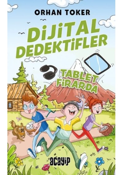 Dijital Dedektifler 4 - Tablet Firarda - Yqbx-629608