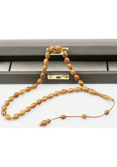 Orta Boy Beyzi Kesim Kuka Tesbih (7 x 10 mm) TP001691