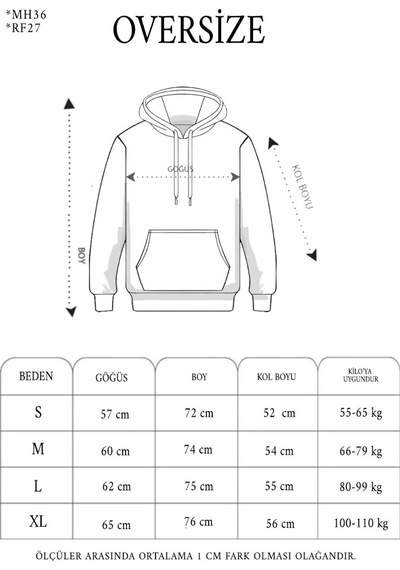 Barlashive Erkek 3 İplik Pamuklu Kapüşonlu Yıkamalı Nakışlı Hoodie Sweatshirt - Siyah Çok Renkli