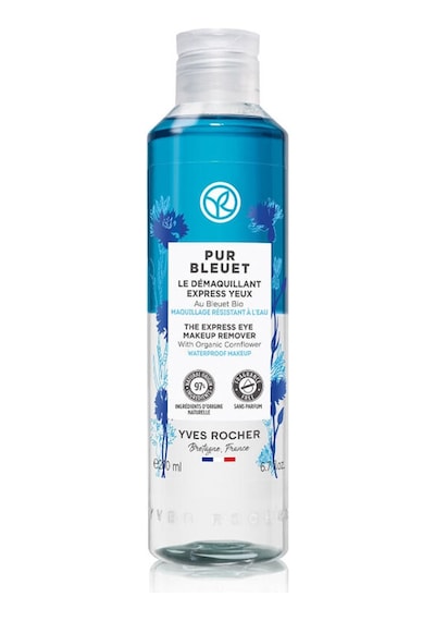 Yves Rocher Pur Bleuet Yoğun Makyaja Özel Göz Makyajı Temizleyici 200 Ml