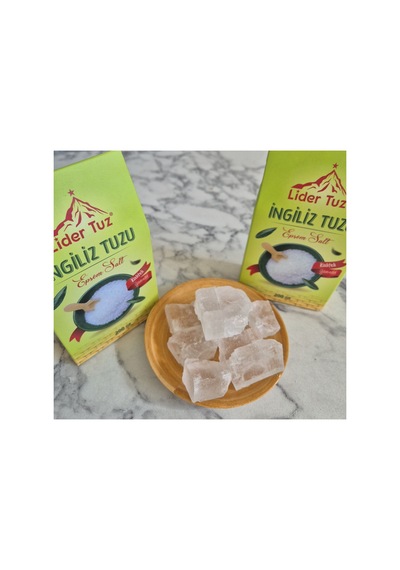 Epsom İngiliztuzu 200 Grx2 Ve Sole Halit Tuzu 500 Gr Set