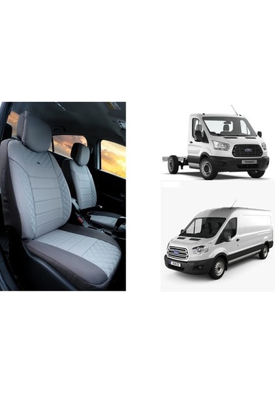 Ford Transit Koltuk Kılıfı 2+1 Ön 2014 Ve Sonrası Kasa (506270807)